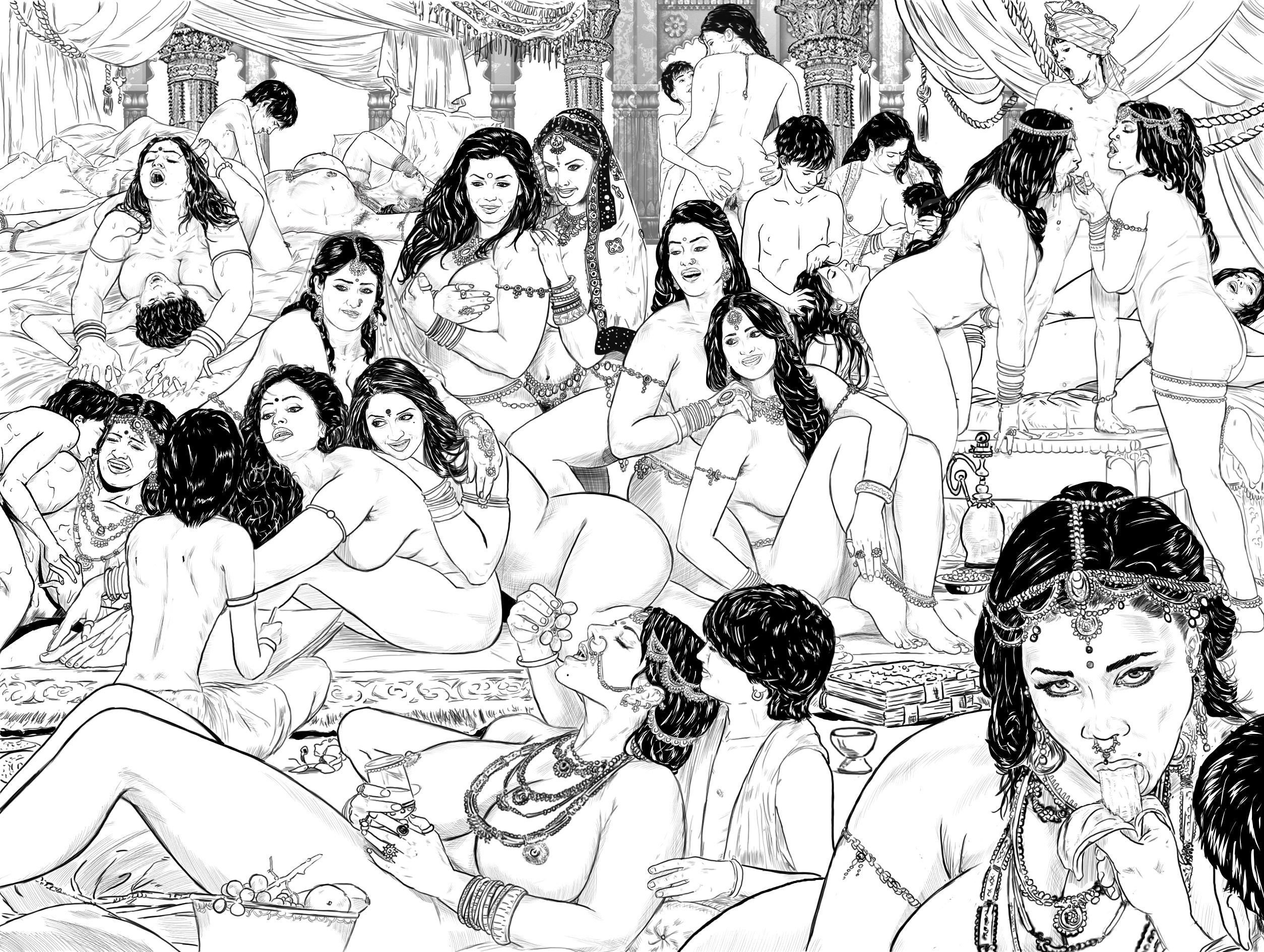 Honeymoon In Goa 1 - Amarsroshta page 62 hentai porn comic manga doujin